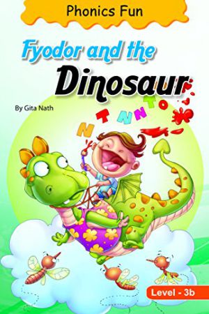 Phonics Fun 3b -Fyodar and the Dinosaur